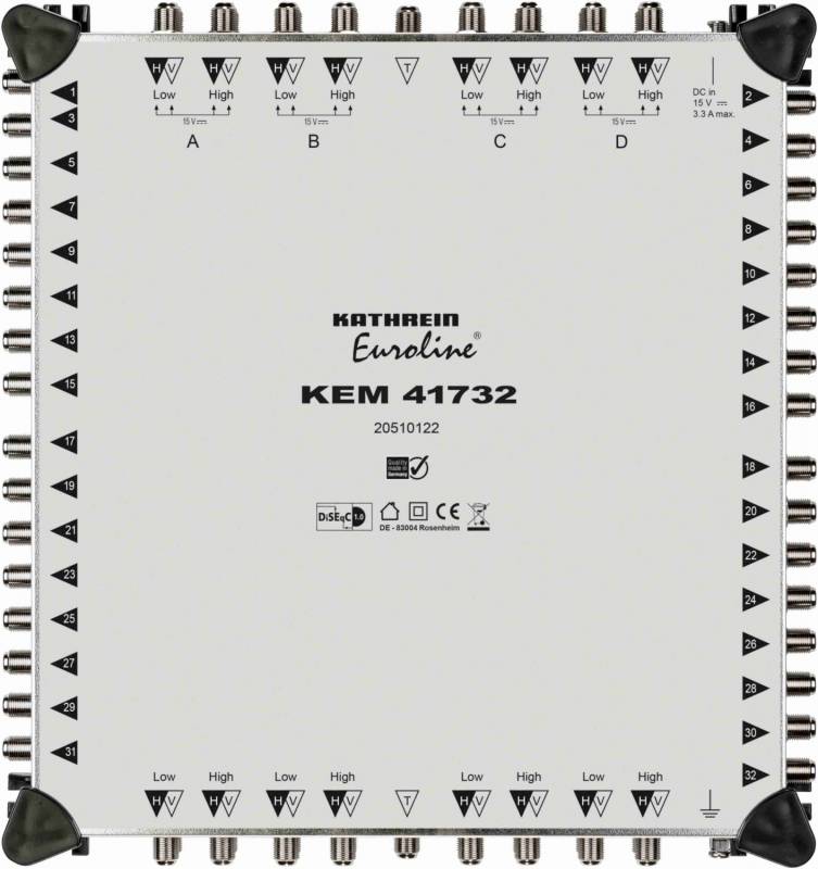 Kathrein Multischalter KEM 41732-0