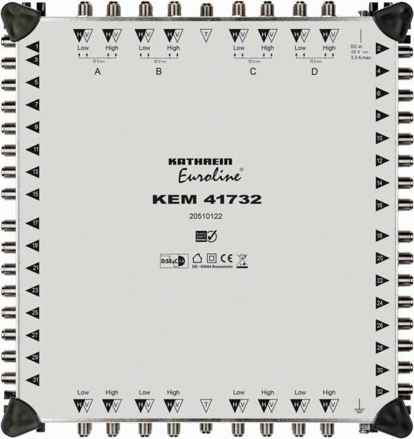 Kathrein Multischalter KEM 41732