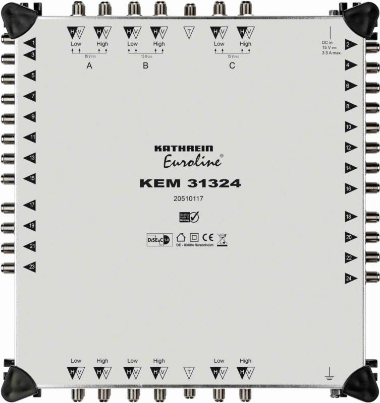 Kathrein Multischalter KEM 31324-0