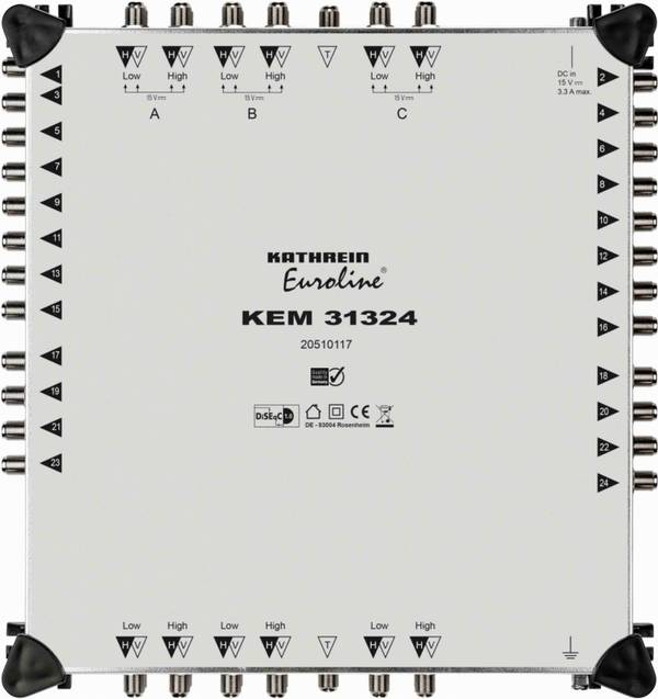Kathrein Multischalter KEM 31324