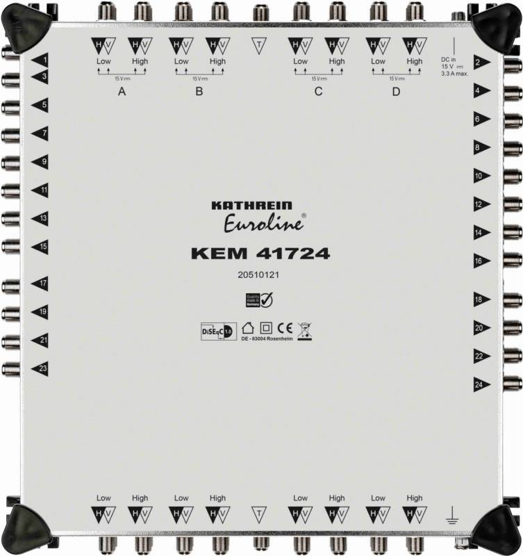 Kathrein Multischalter KEM 41724-0