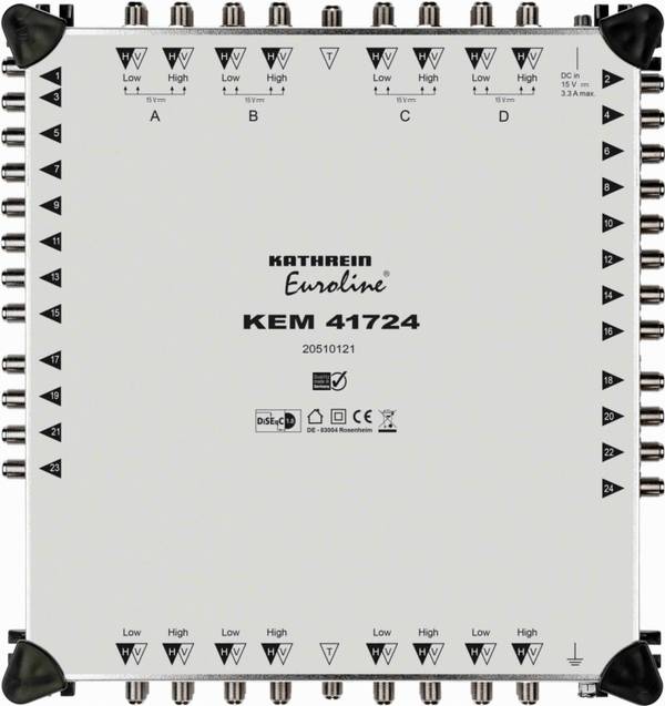 Kathrein Multischalter KEM 41724