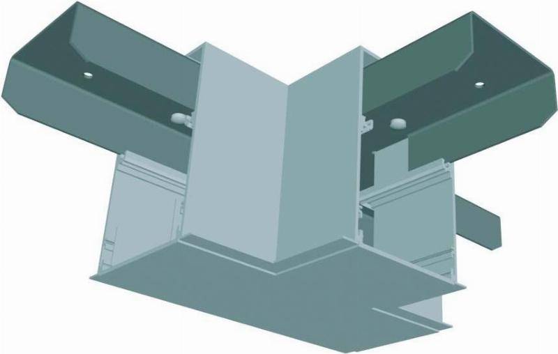 Ridi-Leuchten Verbinder T-Form VENICE-E-VST-7-0