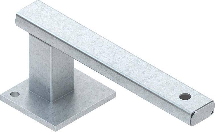 Niedax Stütze, asymmetrisch RSSTAA 108.400-0