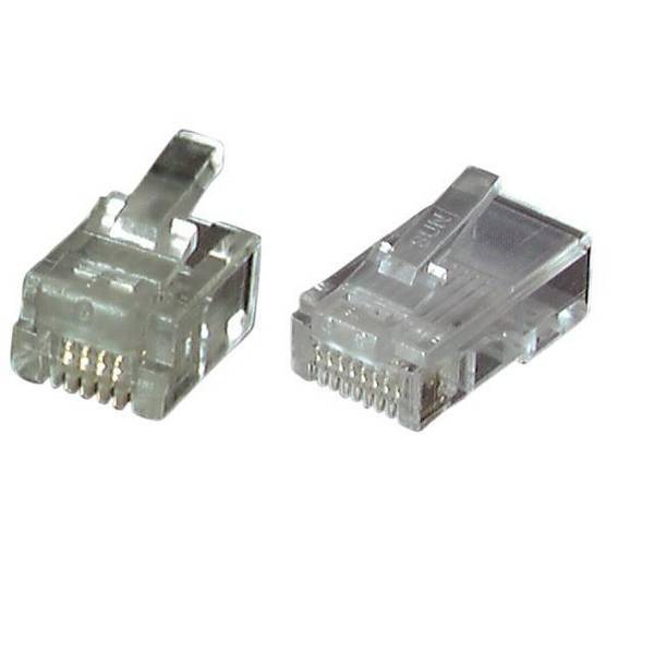 EFB-Elektronik Modular-Stecker RJ12 37518.1-100