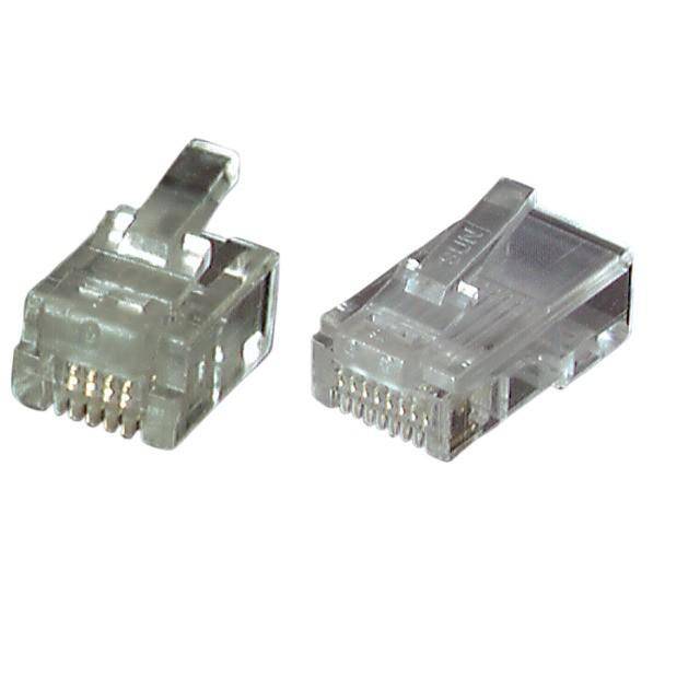 EFB-Elektronik Modular-Stecker RJ12 37518.1-100-0