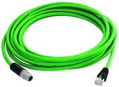 Telegärtner STX M12x1-RJ45 VL X-kod. 100017233-0