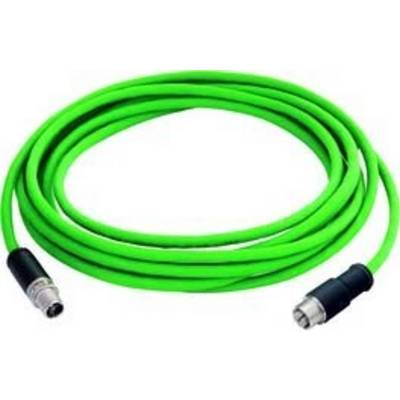 Telegärtner STX M12x1-M12x1 VL X-kod. 100017383-0
