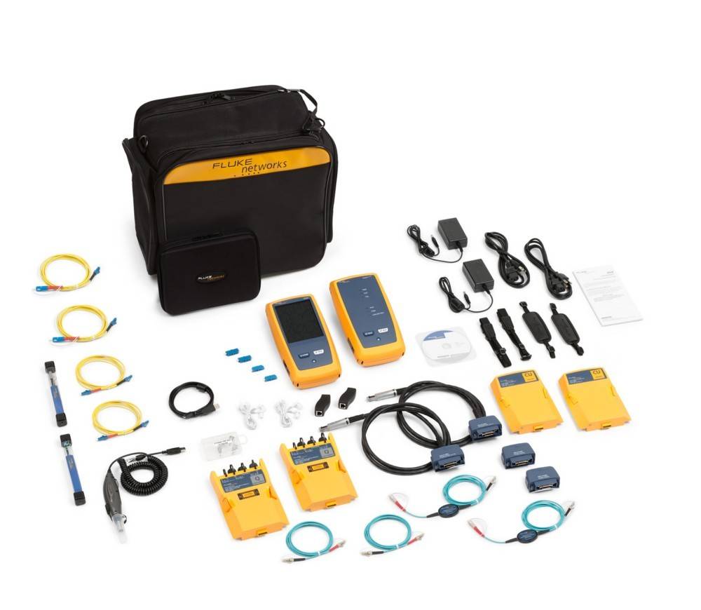 Fluke Networks Cable Analyzer DSX2-5000QI/G INT-3