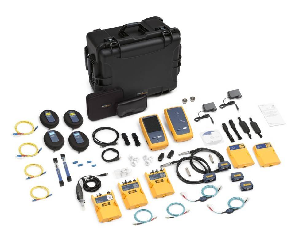 Fluke Networks Cable Analyzer DSX2-8000QOI/G INT-2