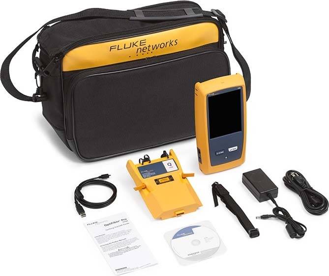 Fluke Networks OptiFiber Pro Quad OFP2-100-Q INT-0