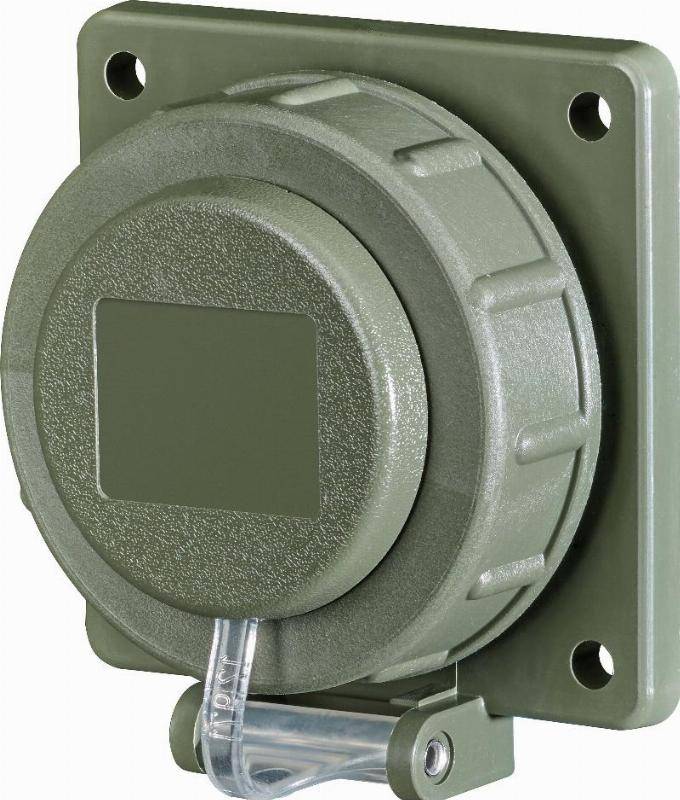 Mennekes Schuko-Anbau-Steckdose 17021-0