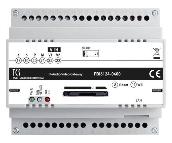 TCS Tür Control IP-Gateway ADVANCED 2.0