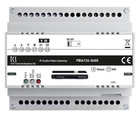 TCS Tür Control IP-Gateway ADVANCED 2.0