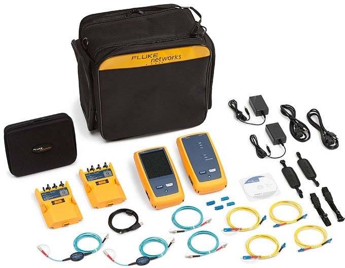 Fluke Networks CertiFiber Pro Quad CFP2-100-Q INT-0