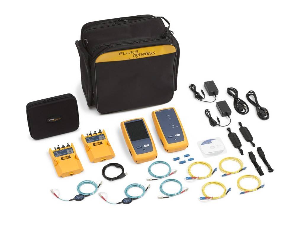 Fluke Networks CertiFiber Pro Quad CFP2-100-Q INT-1