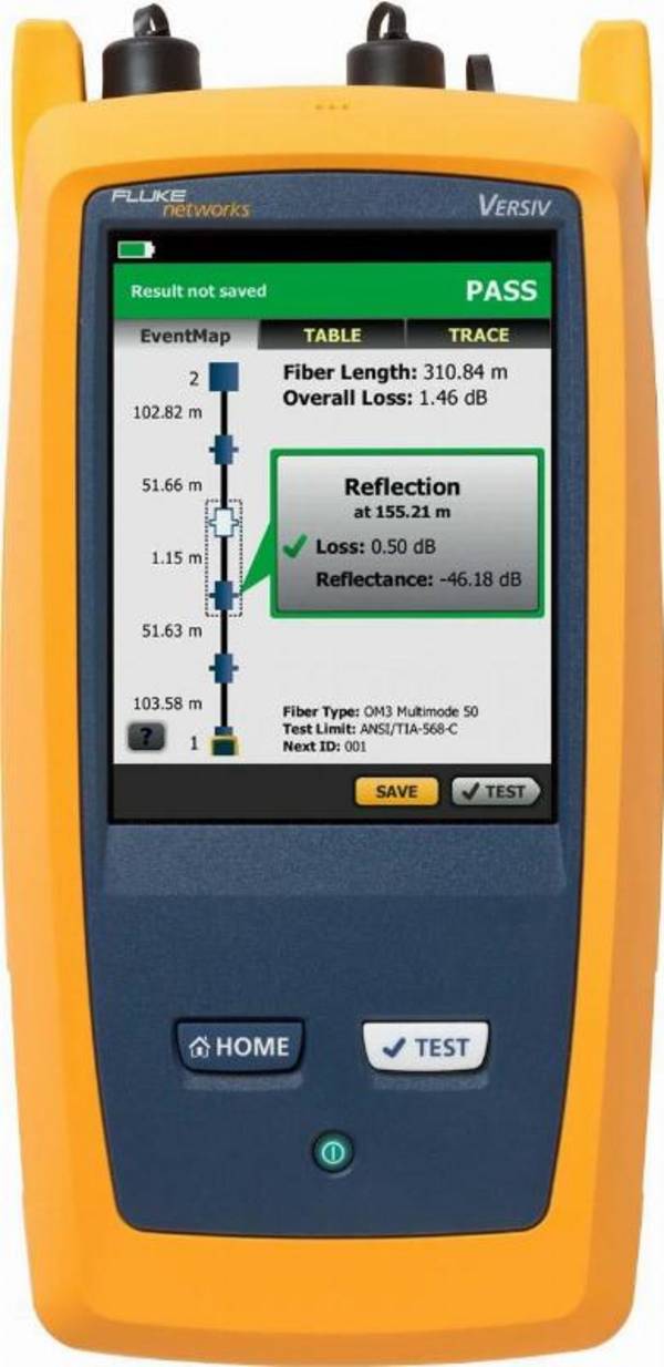 Fluke Networks OptiFiber Pro Multimode OFP2-100-M