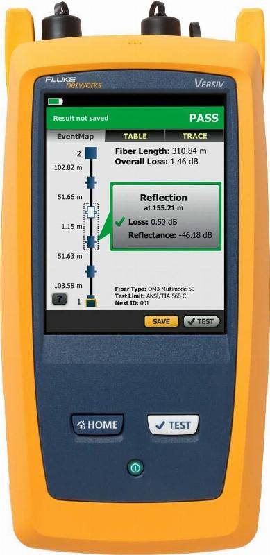 Fluke Networks OptiFiber Pro Multimode OFP2-100-M-0
