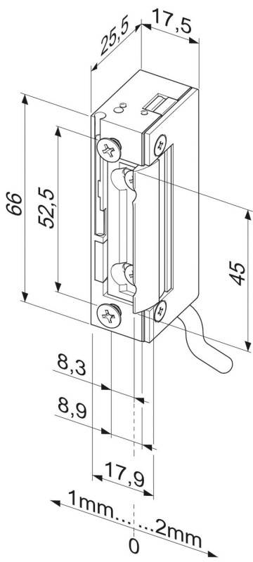 Assa Abloy effeff Türöffner 118W--------A71-1