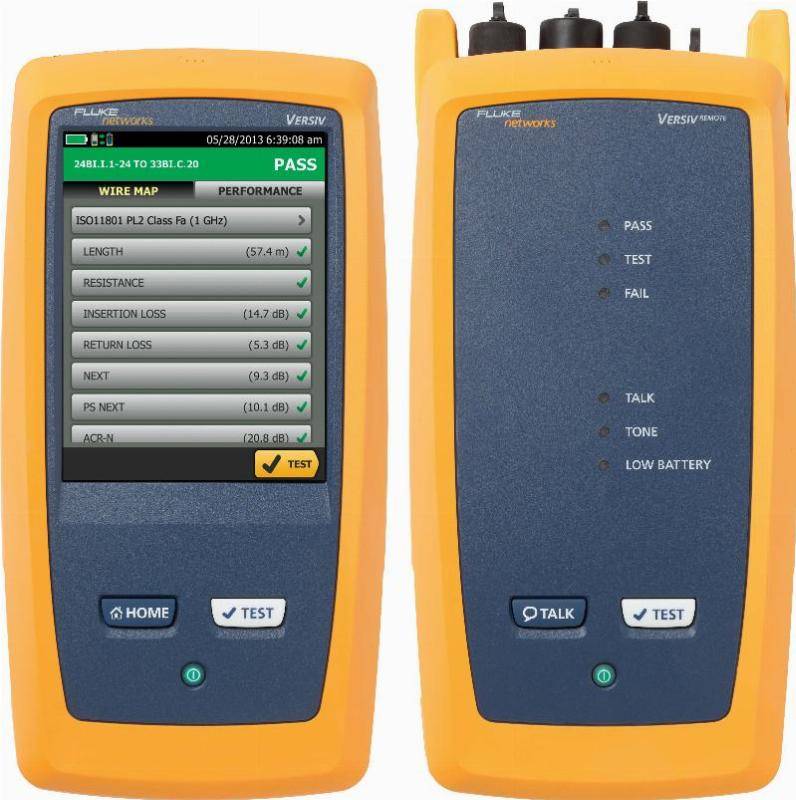 Fluke Networks Cable Analyzer DSX2-5000 INT-0