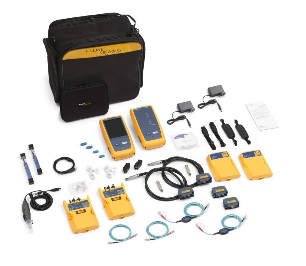 Fluke Networks Cable Analyzer DSX2-8000MI INT-2