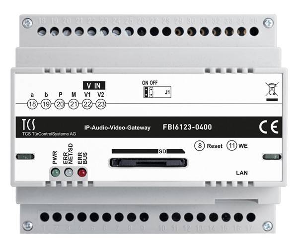 TCS Tür Control IP-Gateway BASIC 2.0 FBI6123-0400
