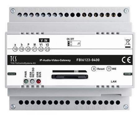 TCS Tür Control IP-Gateway BASIC 2.0 FBI6123-0400