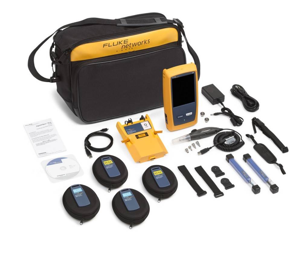 Fluke Networks OptiFiber Pro Quad OFP2-100QI/GLD-2