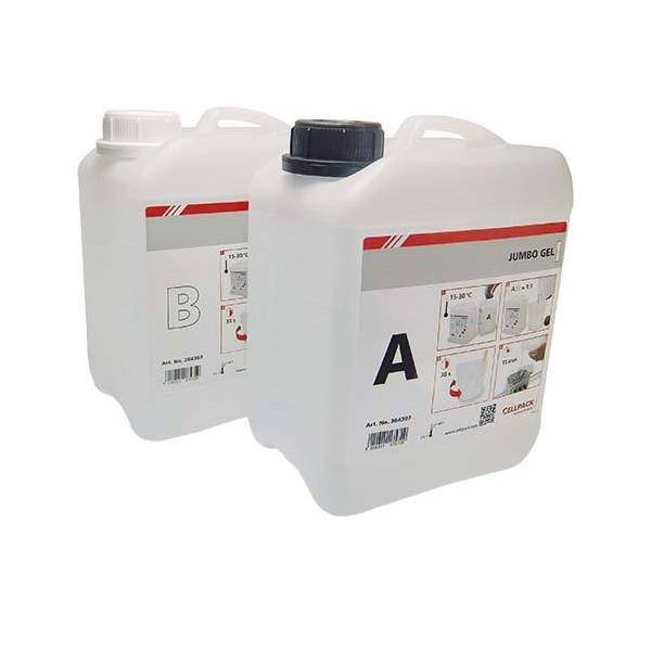 Cellpack 2-Komp.-Gel a.Silikonbasis JUMBO-0