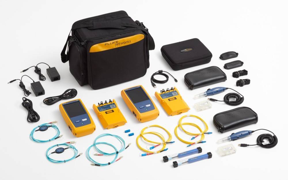 Fluke Networks CertiFiber Pro Quad CFP2-100-QI/G-1