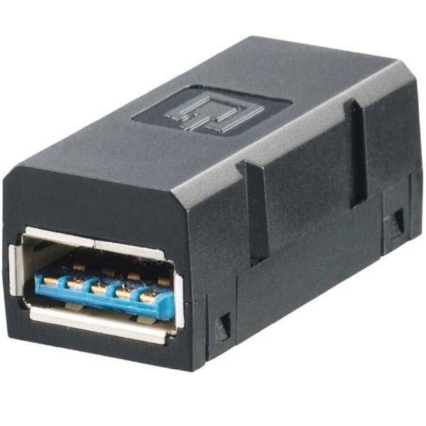 WEIDMÜLLER IE-BI-USB-3.0-A, Einsatz USB, Flanscheinsatz, Typ A