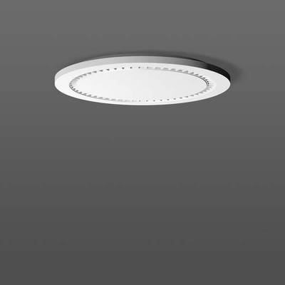 RZB Hemis LED/25,5W-3000K D400,H33 312186.002 LED-Deckenleuchte 25 W  Weiß Weiß