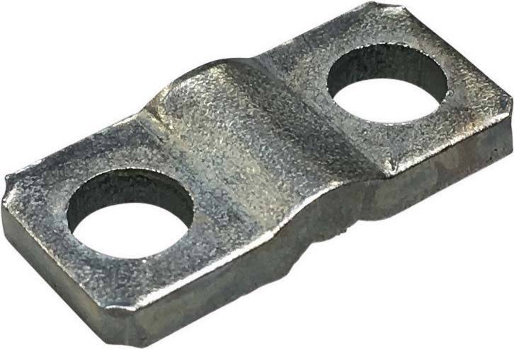 10 Stk. Erico Steckverbinder EB166CON25-0