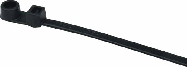 50 Stk. HellermannTyton Kabelbinder T120MR-PA66-B
