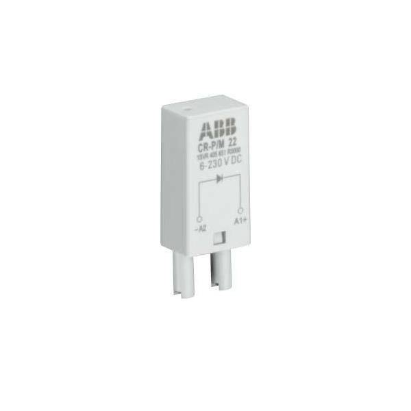 10 Stk. ABB Stotz S&J Steckmodul Diode und LED-0