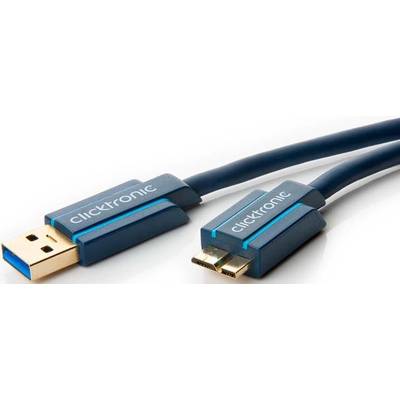 Wentronic Micro-USB-Adapterkabel 70122