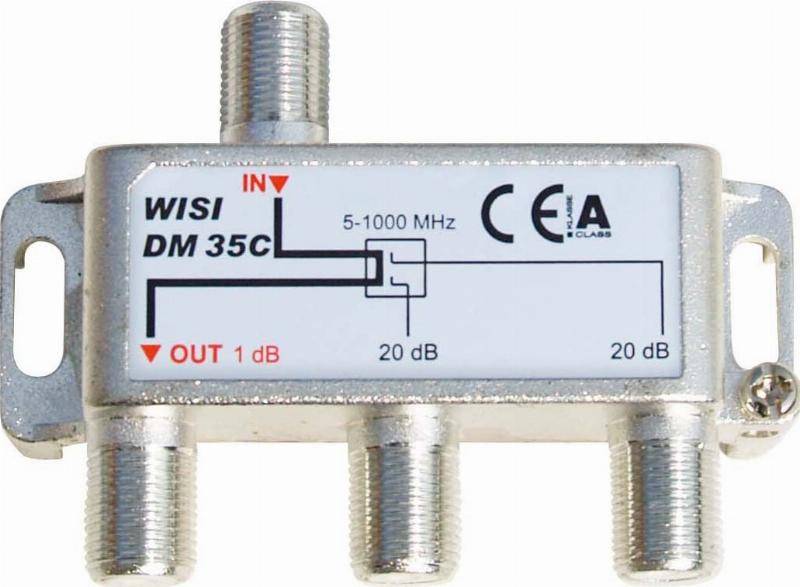Wisi Abzweiger 2f. DM35C 70306 4010056703066-0