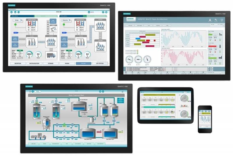 Siemens Dig.Industr. SIMATIC WinCC/WEBUX 6AV6362-