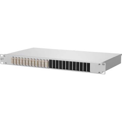 Metz Connect Spleissbox bestückt OpDATfix 12SC-D OM2