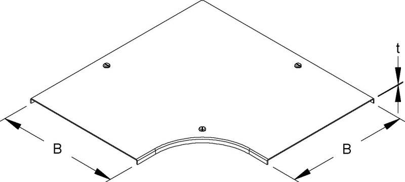 Niedax Deckel RESDVS 100 Stahl 105 mm-2