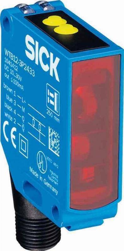 Sick Reflexions-Lichttaster WTB12-3P2433-0