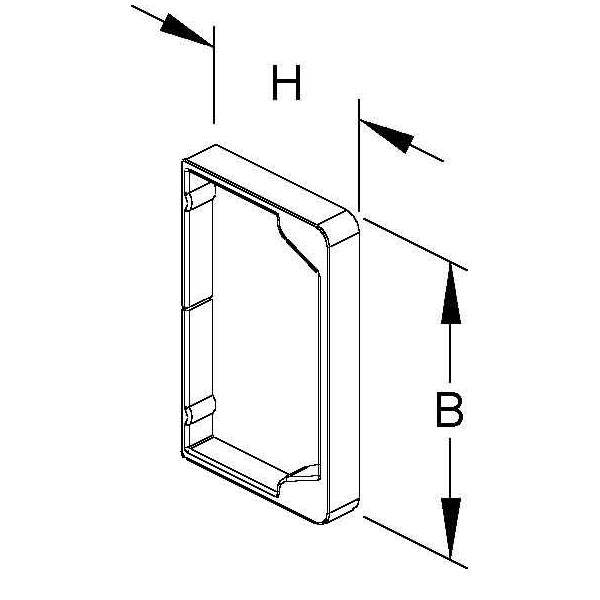 Niedax Endschutzringe LER 80.080-0