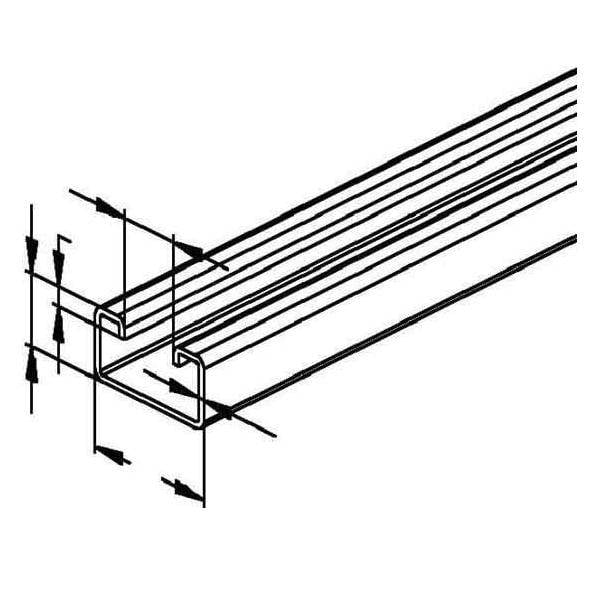 Niedax Ankerschiene 2986/400 FL