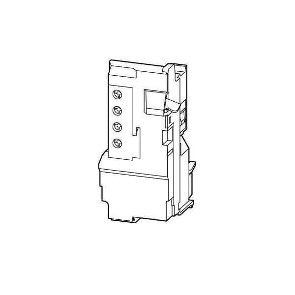 Eaton Unterspannungsauslöser NZM4-XUHIV24DC-0