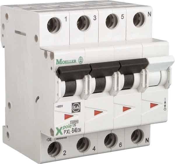 Eaton LS-Schalter m.Beschrift. PXL-B16/3N-0