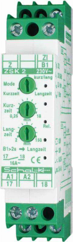 Schalk Lichtzeit-Impulsschalter ZSK 2-0