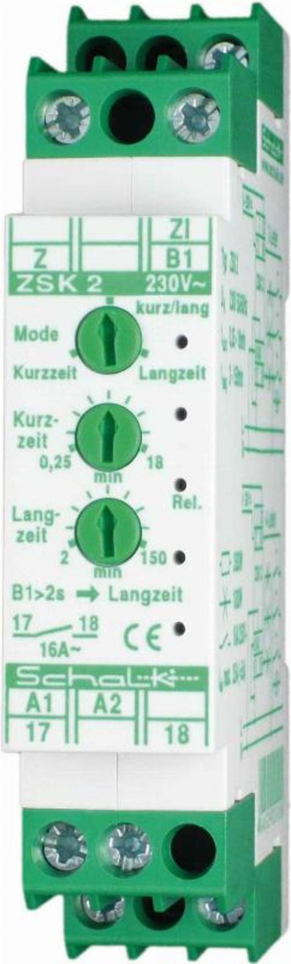 Schalk Lichtzeit-Impulsschalter ZSK 2
