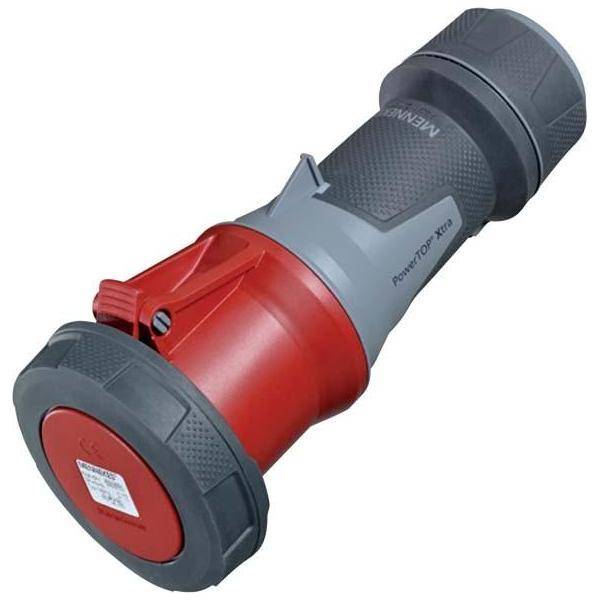 Mennekes Kupplung PowerTOP Xtra 63A,5p,6h,400V,IP67 14212P