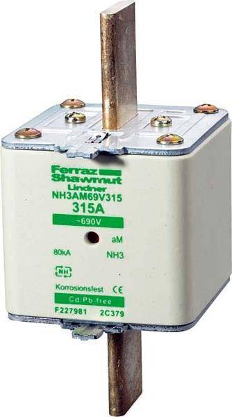 Mersen NH-Sicherungseinsatz SF NH3AM69V400-0