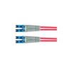 Telegärtner 100011508 Glasfaser LWL Anschlusskabel 10.00 m Türkis [1x LC-Stecker - 1x LC-Stecker] 50/125 µ Multimode OM3